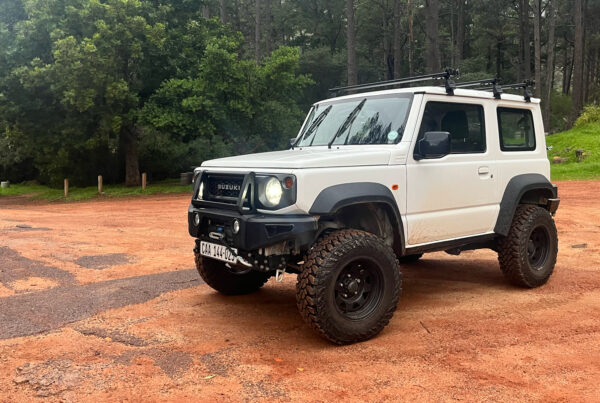 Jimny Gen4 with 30s