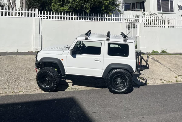 Jimny Guard Chop for 33" Tyres
