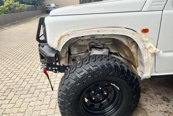 Jimny Guard Chop for 33" Tyres