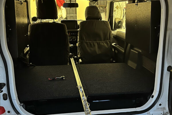 boot-build8 Jimny Boot Build