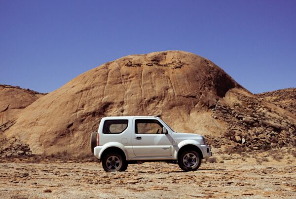 Jimny overlanding
