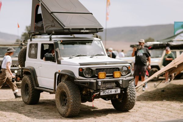 Upgraded Clutch on Suzuki Jimny