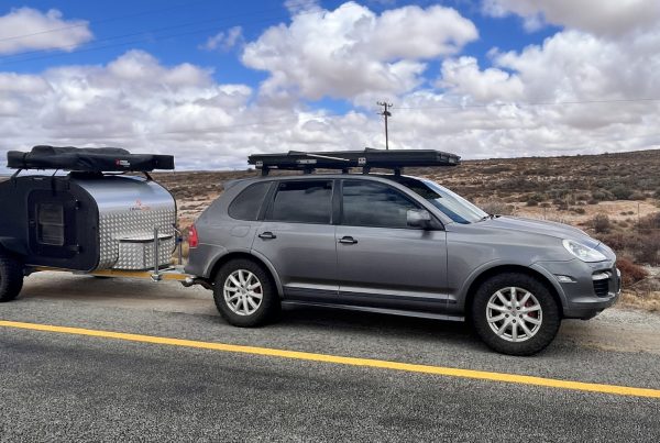 Porsche Cayenne 957 V8 review