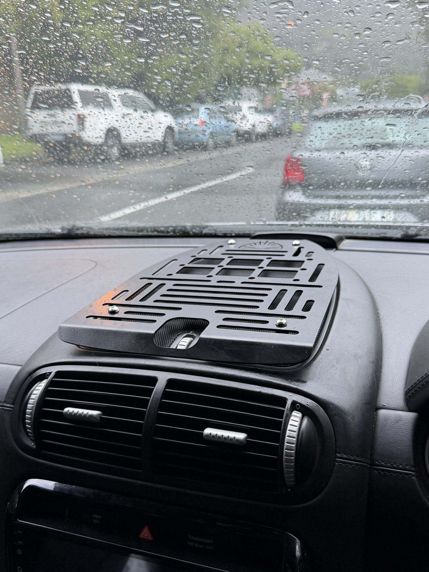 Porsche Cayenne 957 Dash MOLLE Panel