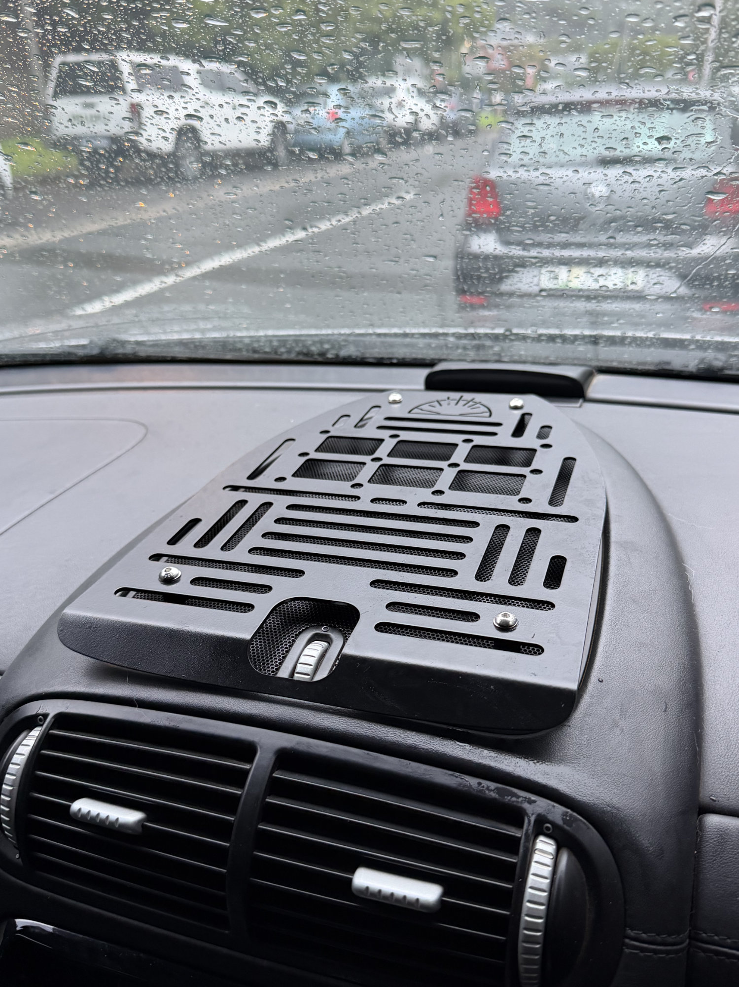 Porsche Cayenne 957 Dash MOLLE Panel